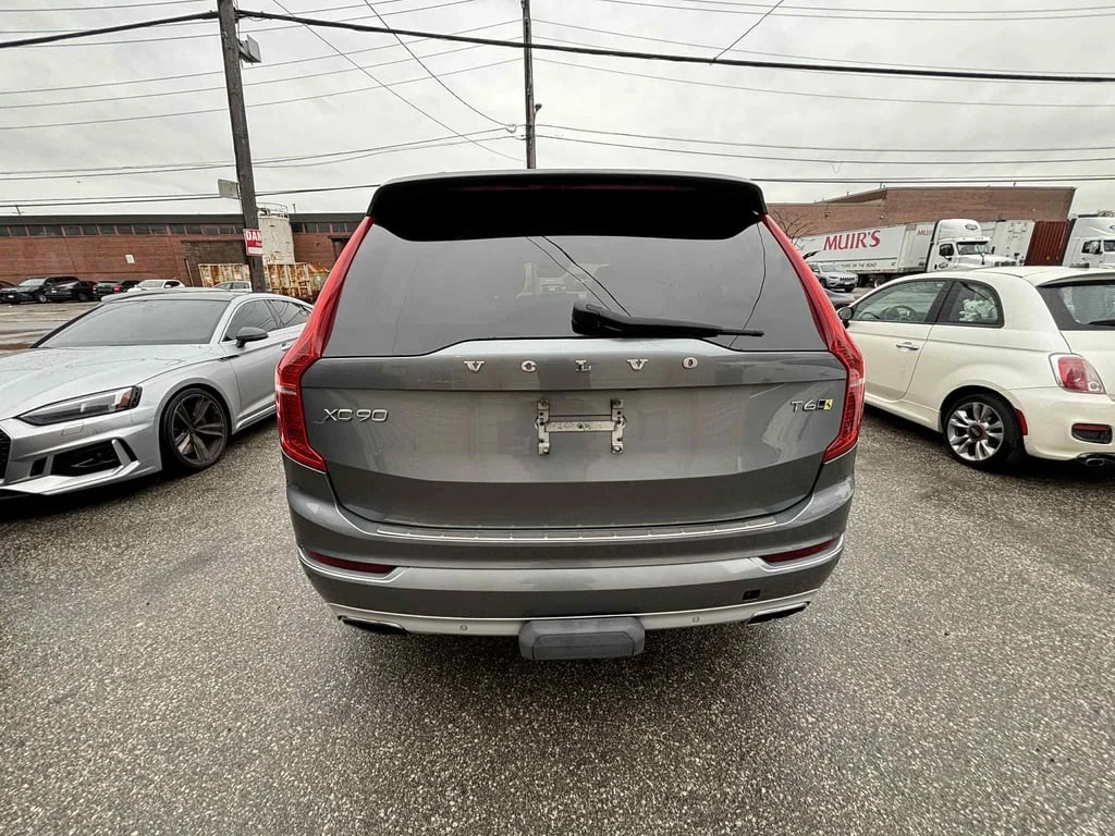 Volvo Xc90 T6 Momentum  CARFAX - изображение 4