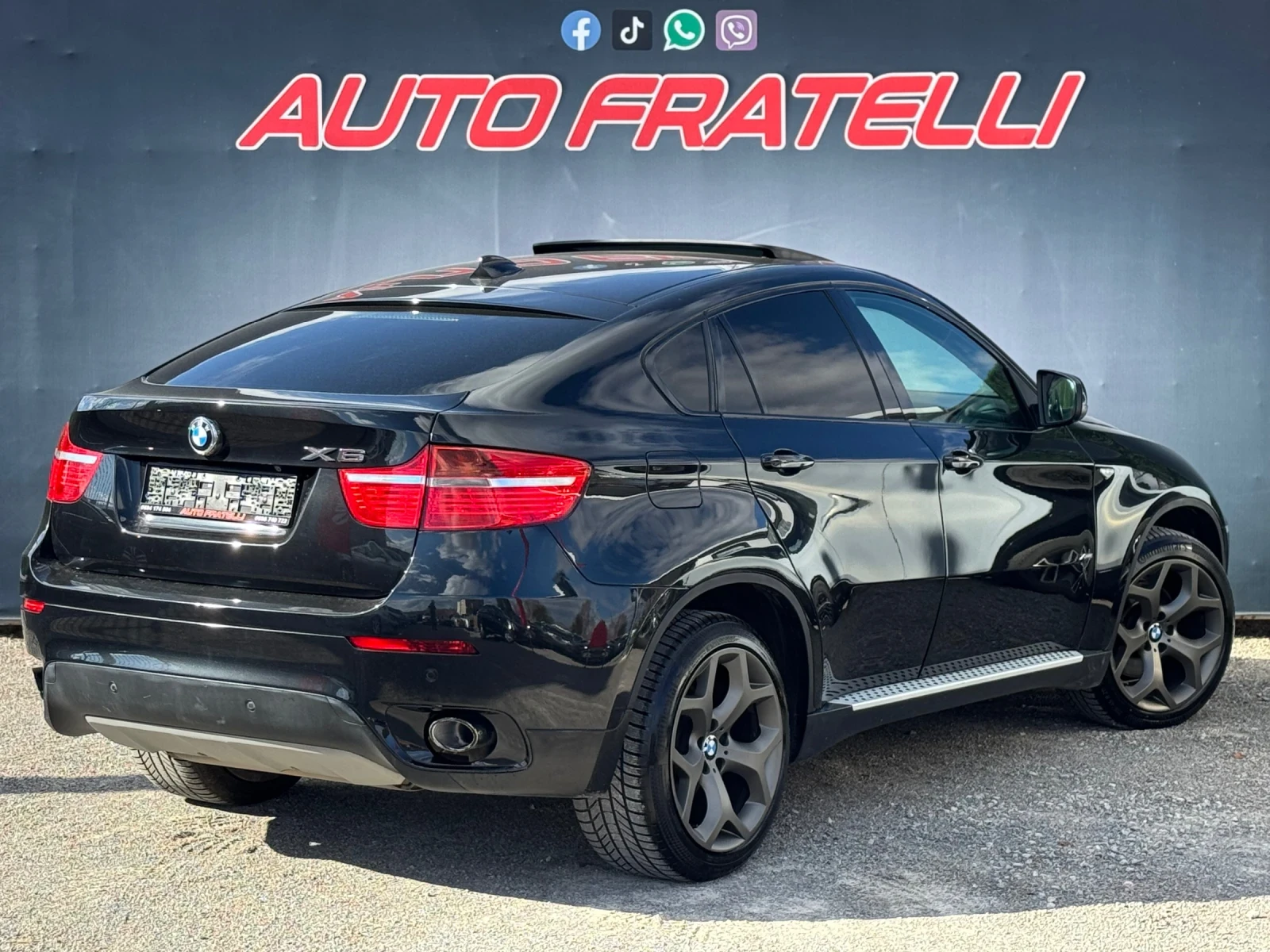 BMW X6 3.5XDRIVE ЛИЗИНГ БЕЗ ДОКАЗАН ДОХОД* БАРТЕР - изображение 6