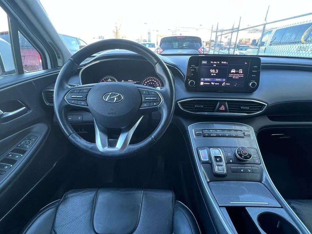 Hyundai Santa fe SEL PREMIUM* ПОДГРЕВ* КАМЕРА* ПАНОРАМА* CARPLAY - изображение 9