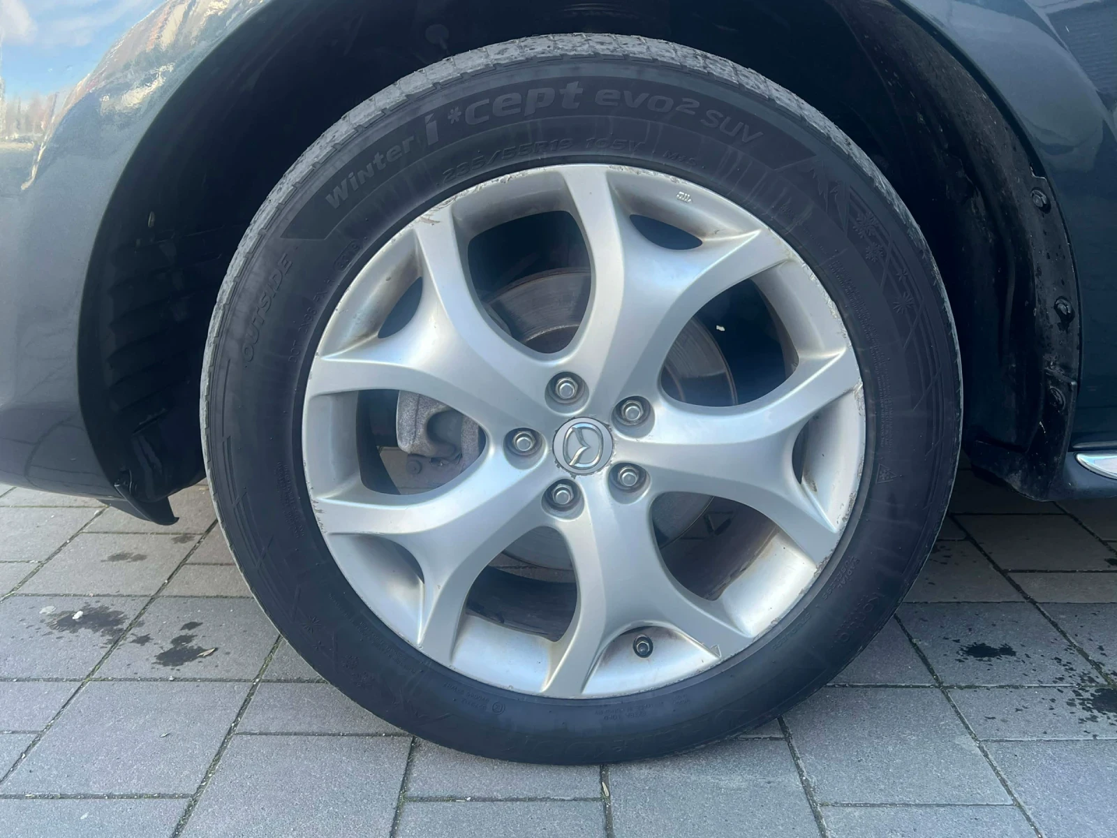 Mazda CX-7, снимка 6 - Автомобили и джипове - 53842736