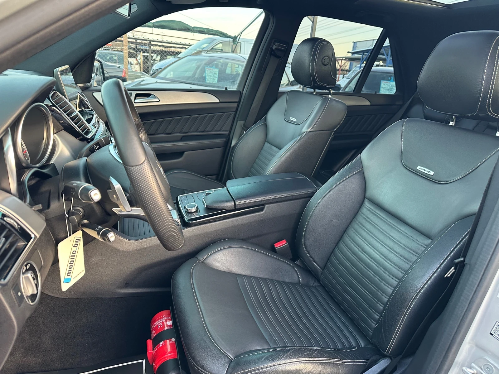 Mercedes-Benz GLE 500 E AMG PLUG IN HYBRID, снимка 8 - Автомобили и джипове - 53844759