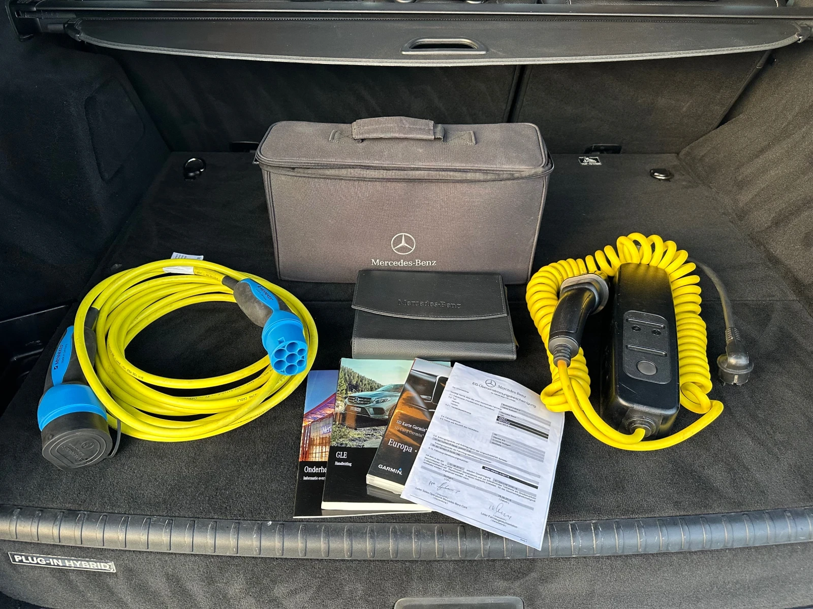 Mercedes-Benz GLE 500 E AMG PLUG IN HYBRID, снимка 17 - Автомобили и джипове - 53844759