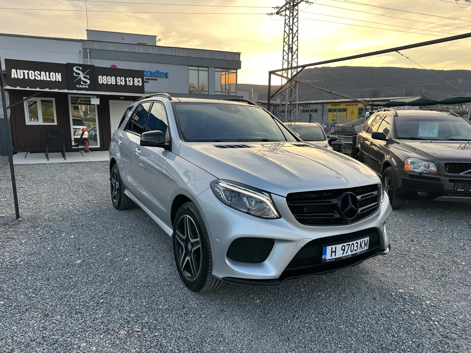 Mercedes-Benz GLE 500 E AMG PLUG IN HYBRID, снимка 2 - Автомобили и джипове - 53844759