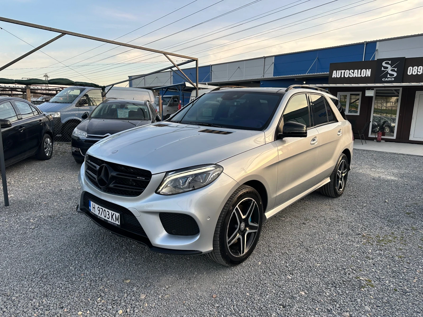 Mercedes-Benz GLE 500 E AMG PLUG IN HYBRID, снимка 3 - Автомобили и джипове - 53844759