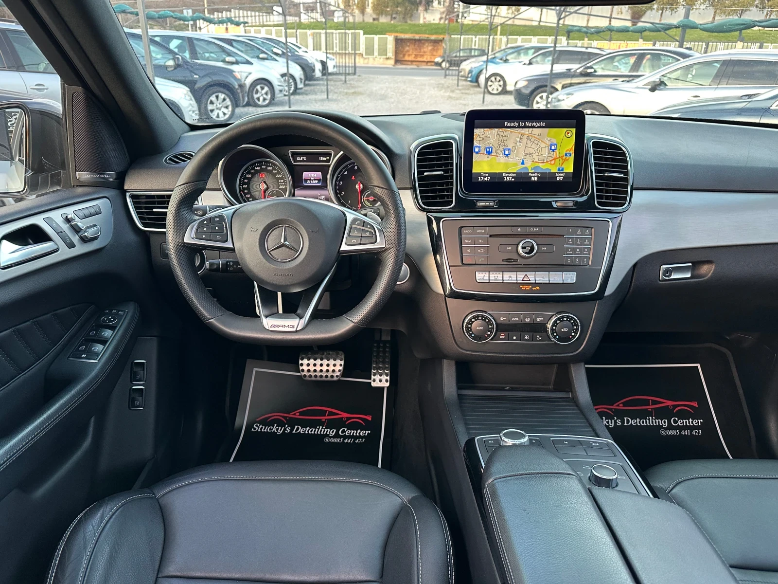 Mercedes-Benz GLE 500 E AMG PLUG IN HYBRID, снимка 7 - Автомобили и джипове - 53844759