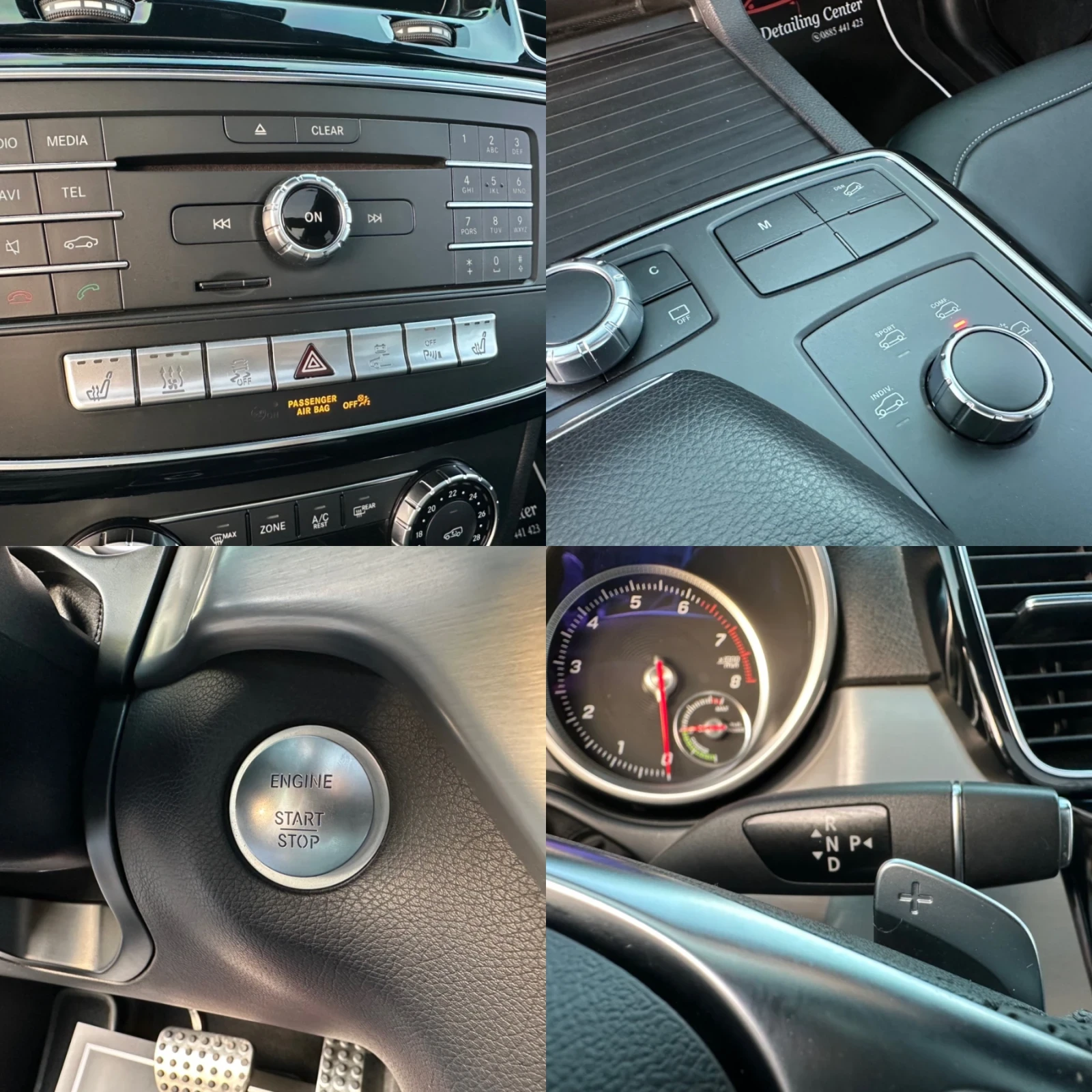 Mercedes-Benz GLE 500 E AMG PLUG IN HYBRID, снимка 12 - Автомобили и джипове - 53844759