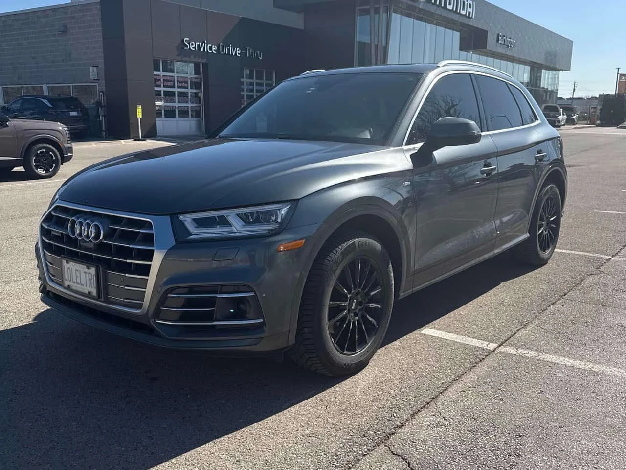 Audi Q5 * Technik * DISTRONIC* ОБДУХВАНЕ* 360К* B&O* HUD* 