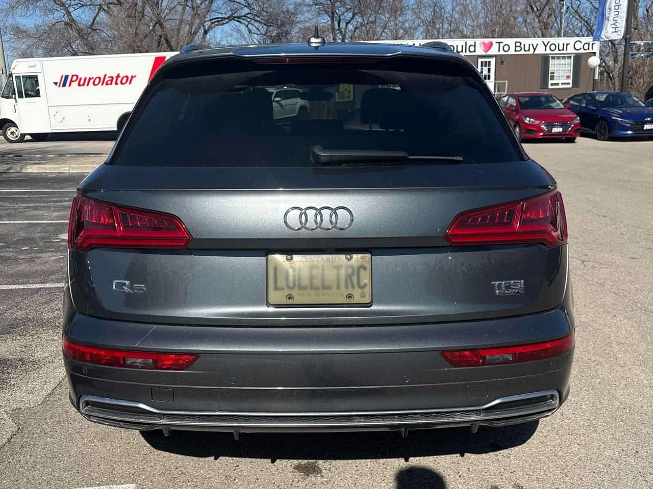 Audi Q5 * Technik * DISTRONIC* ОБДУХВАНЕ* 360К* B&O* HUD* , снимка 4 - Автомобили и джипове - 54001484