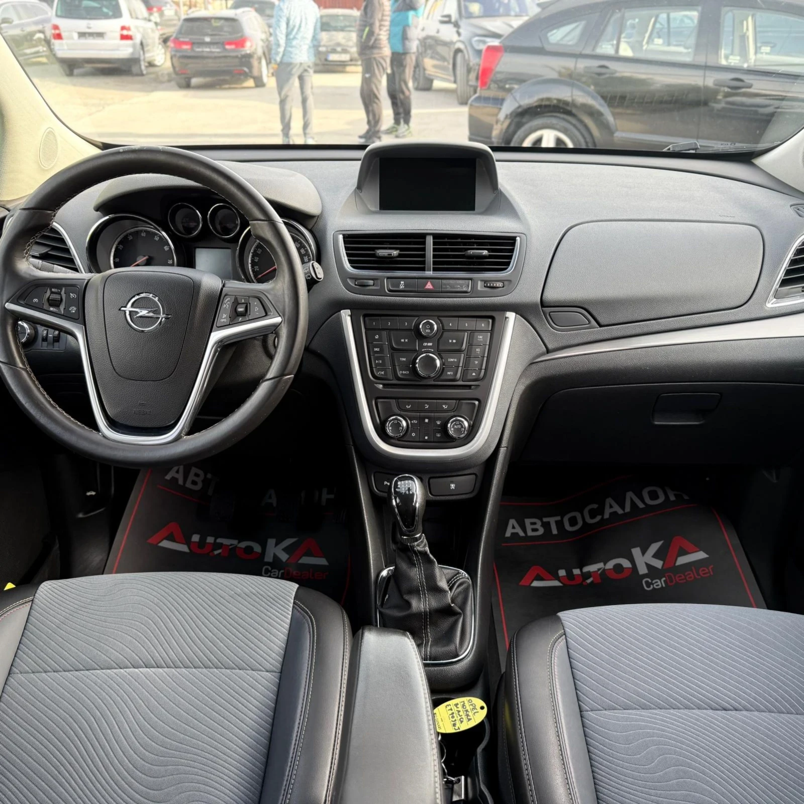 Opel Mokka 1.4T-140кс= ФАБРИЧНА ГАЗ= АВТОПИЛОТ= 6ск= EURO 6B, снимка 12 - Автомобили и джипове - 54246097