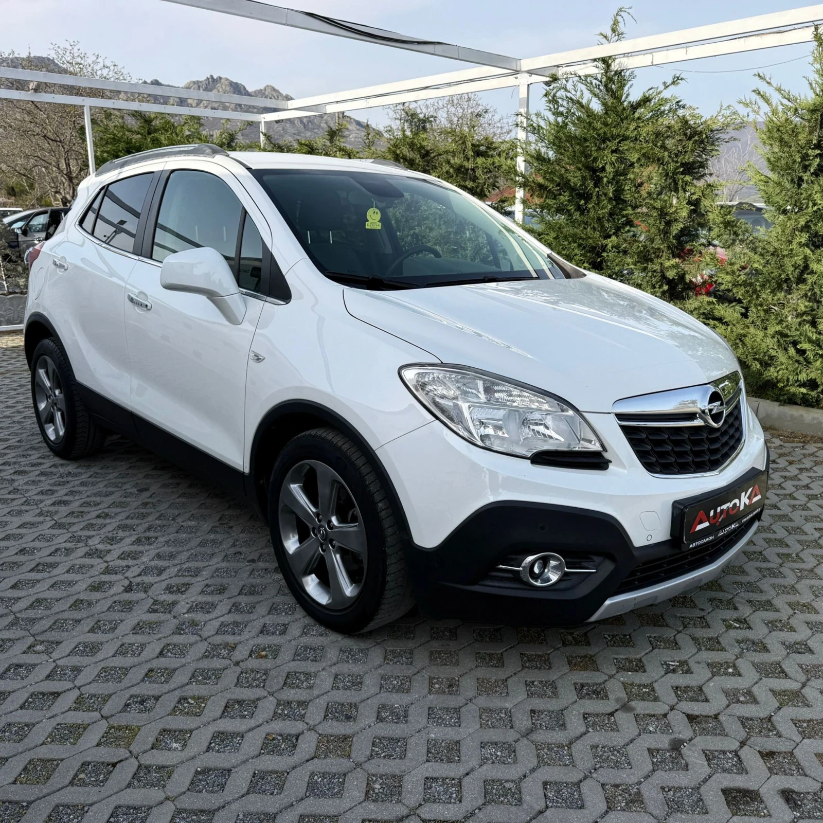 Opel Mokka 1.4T-140кс= ФАБРИЧНА ГАЗ= АВТОПИЛОТ= 6ск= EURO 6B, снимка 2 - Автомобили и джипове - 54246097