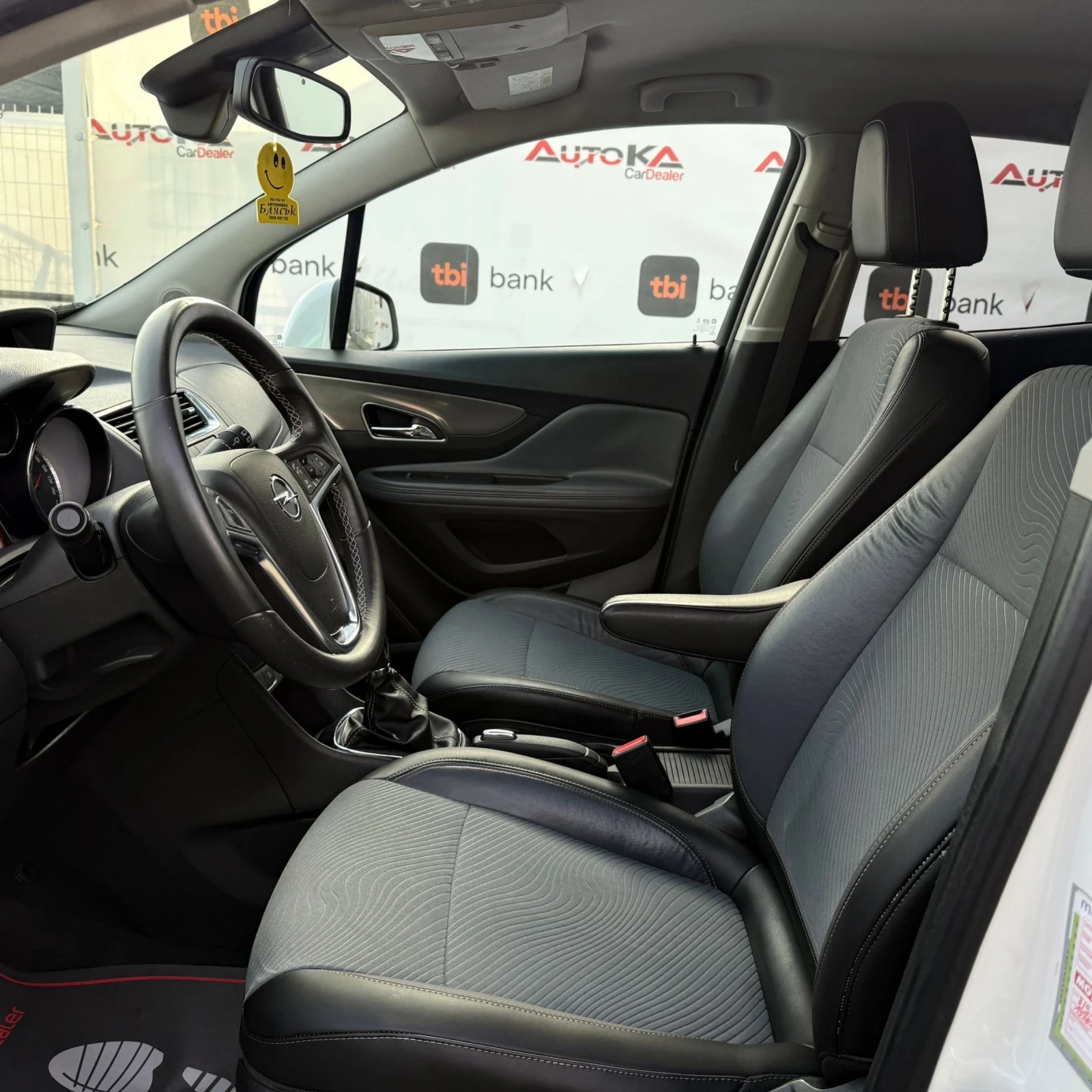 Opel Mokka 1.4T-140кс= ФАБРИЧНА ГАЗ= АВТОПИЛОТ= 6ск= EURO 6B, снимка 7 - Автомобили и джипове - 54246097