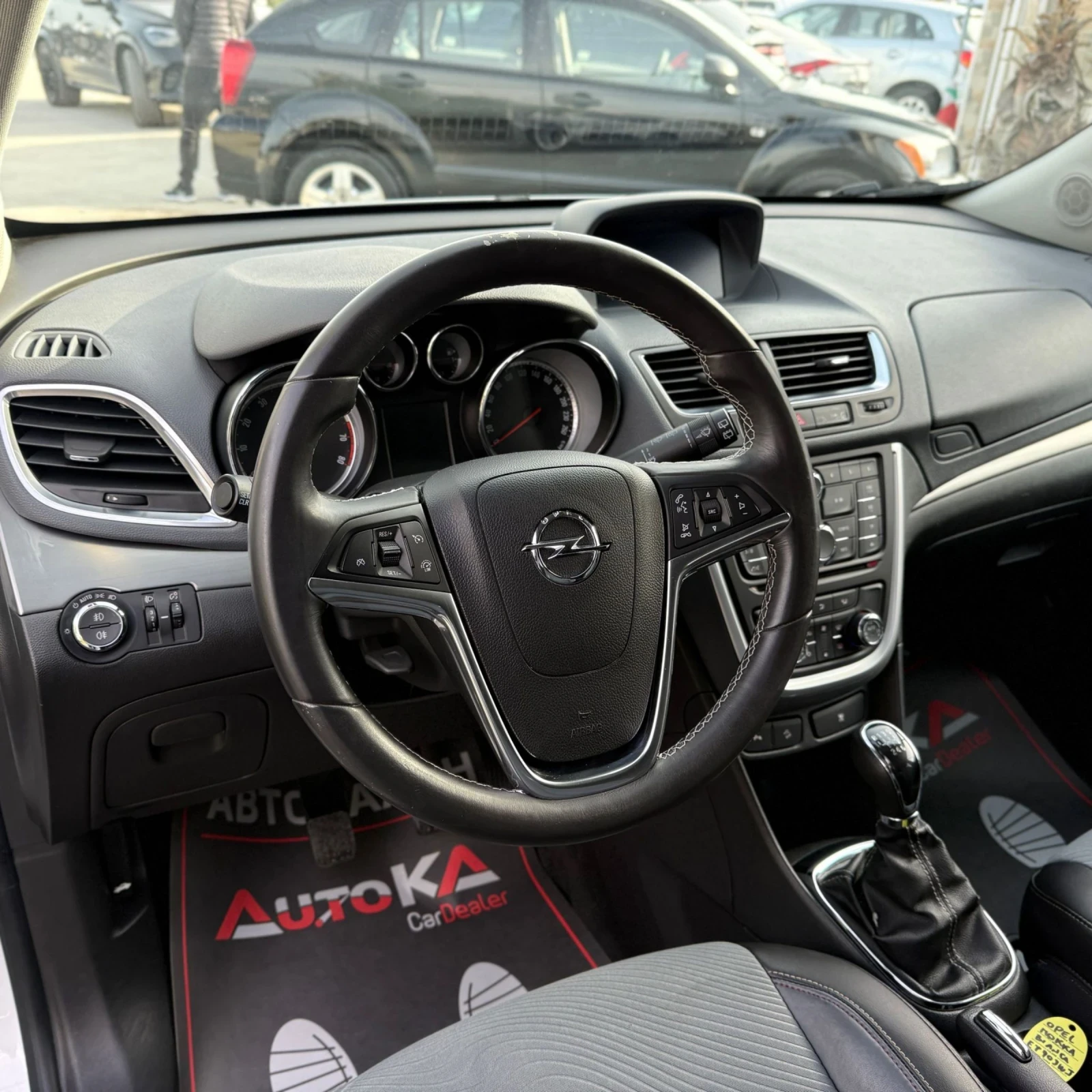 Opel Mokka 1.4T-140кс= ФАБРИЧНА ГАЗ= АВТОПИЛОТ= 6ск= EURO 6B, снимка 8 - Автомобили и джипове - 54246097