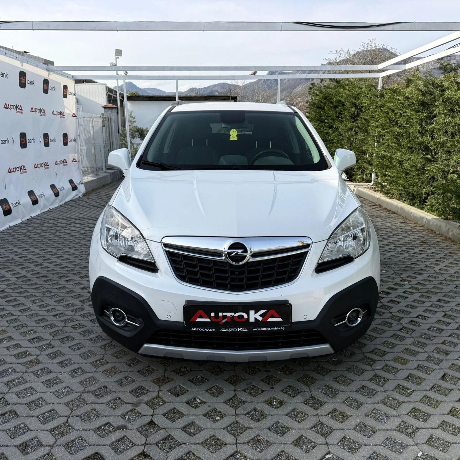 Opel Mokka 1.4T-140кс= ФАБРИЧНА ГАЗ= АВТОПИЛОТ= 6ск= EURO 6B