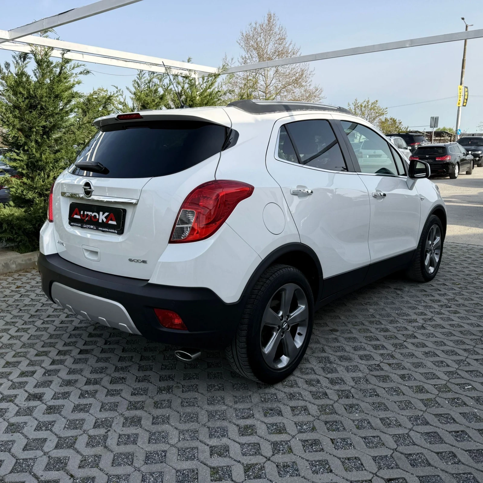 Opel Mokka 1.4T-140кс= ФАБРИЧНА ГАЗ= АВТОПИЛОТ= 6ск= EURO 6B, снимка 3 - Автомобили и джипове - 54246097