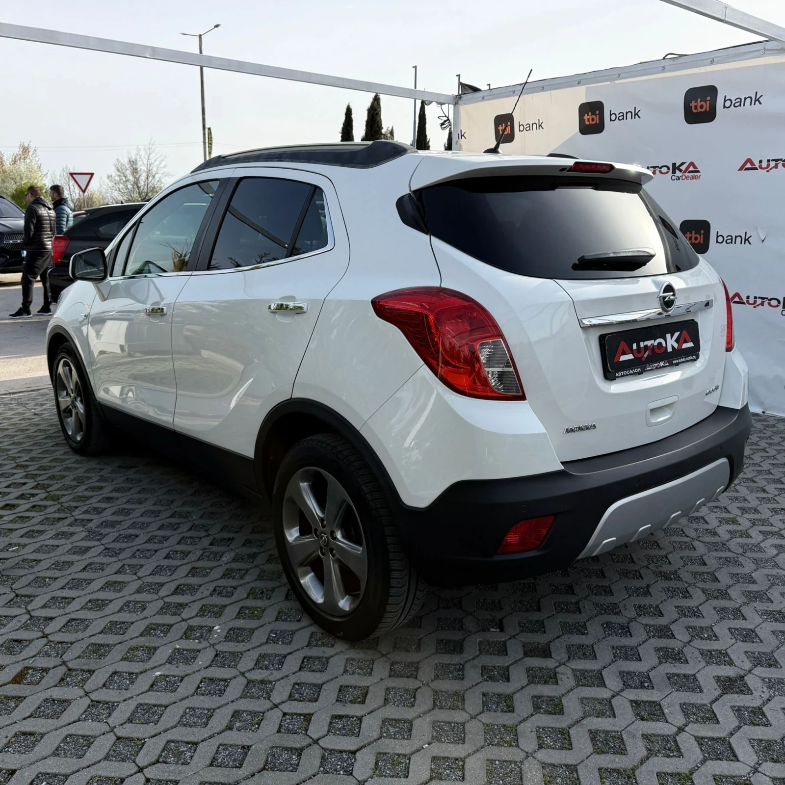 Opel Mokka 1.4T-140кс= ФАБРИЧНА ГАЗ= АВТОПИЛОТ= 6ск= EURO 6B, снимка 5 - Автомобили и джипове - 54246097