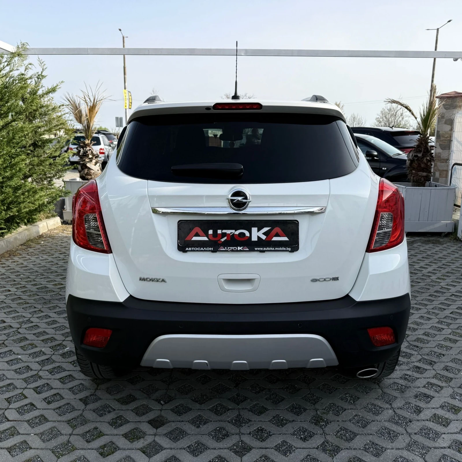 Opel Mokka 1.4T-140кс= ФАБРИЧНА ГАЗ= АВТОПИЛОТ= 6ск= EURO 6B, снимка 4 - Автомобили и джипове - 54246097