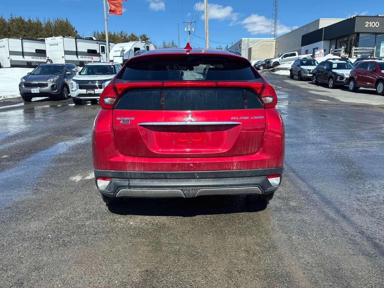 Mitsubishi Eclipse Cross * S AWC * �������* KEYLESS*  | Mobile.bg � ����������� 4
