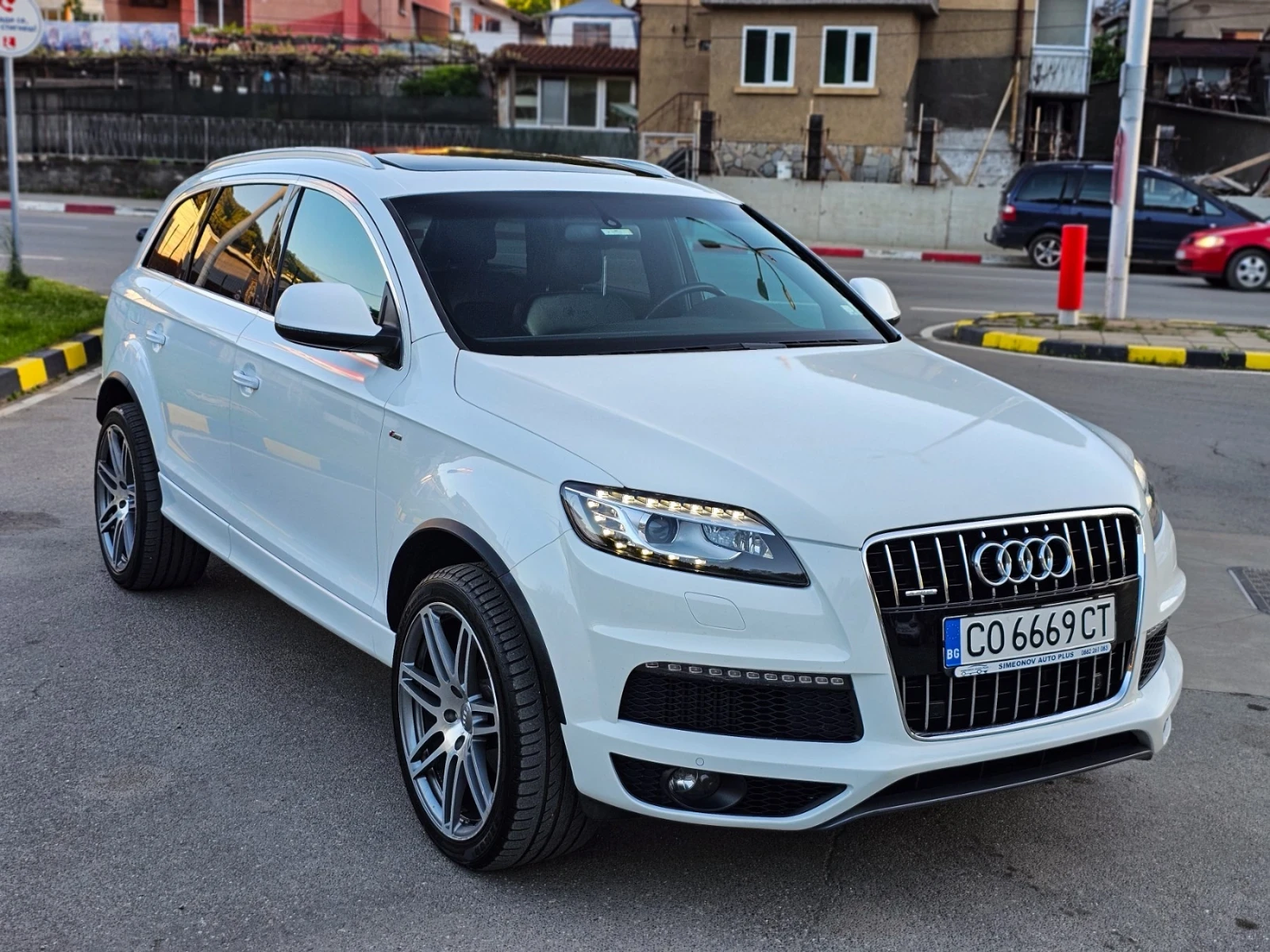 Audi Q7 3.0TDI, снимка 7 - Автомобили и джипове - 54306728