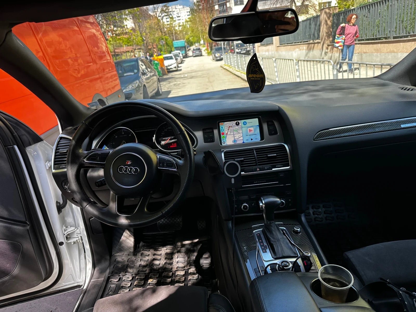 Audi Q7 3.0TDI, снимка 15 - Автомобили и джипове - 54306728