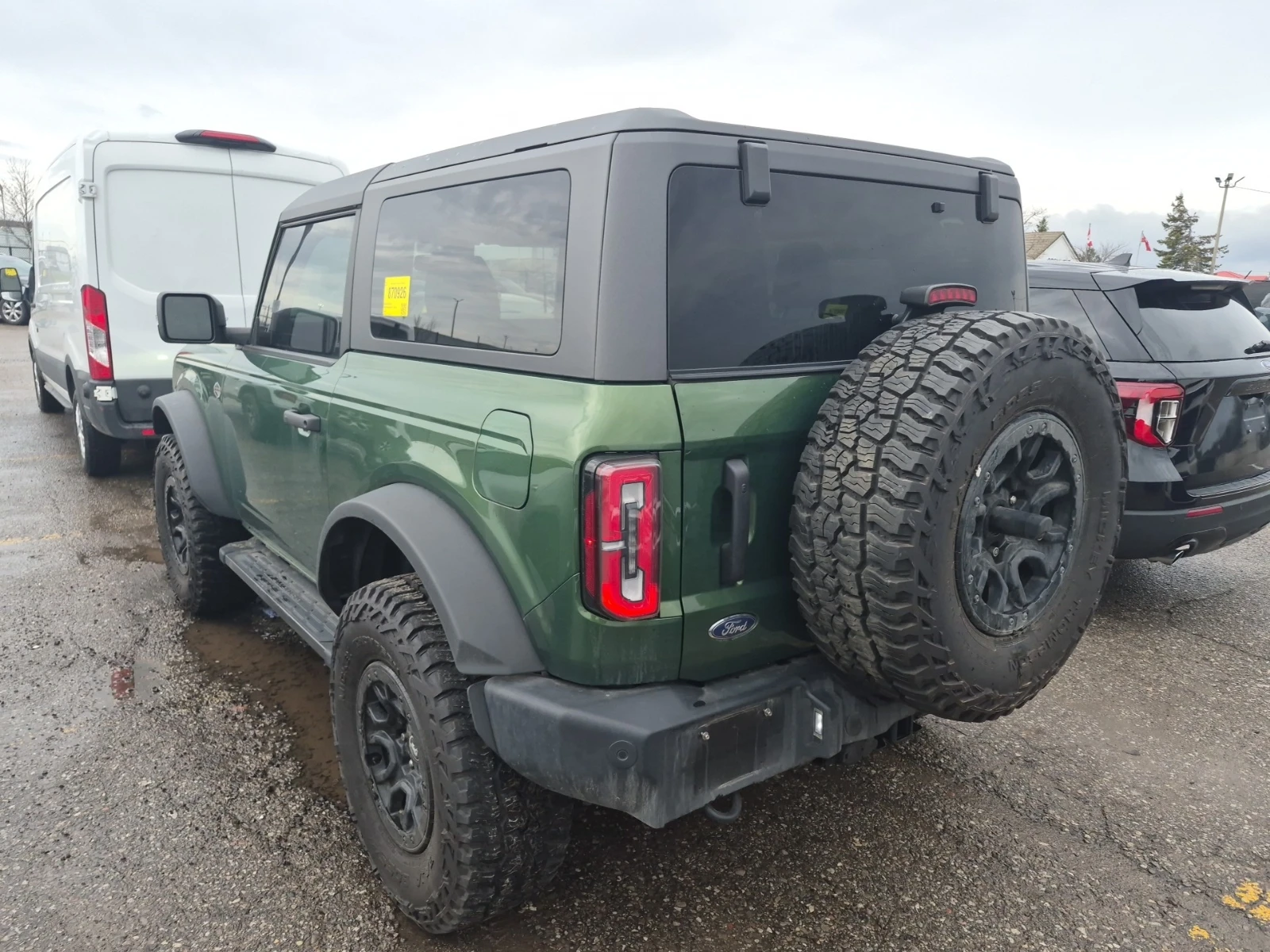 Ford Bronco WILDTRAK, снимка 6 - Автомобили и джипове - 54556614