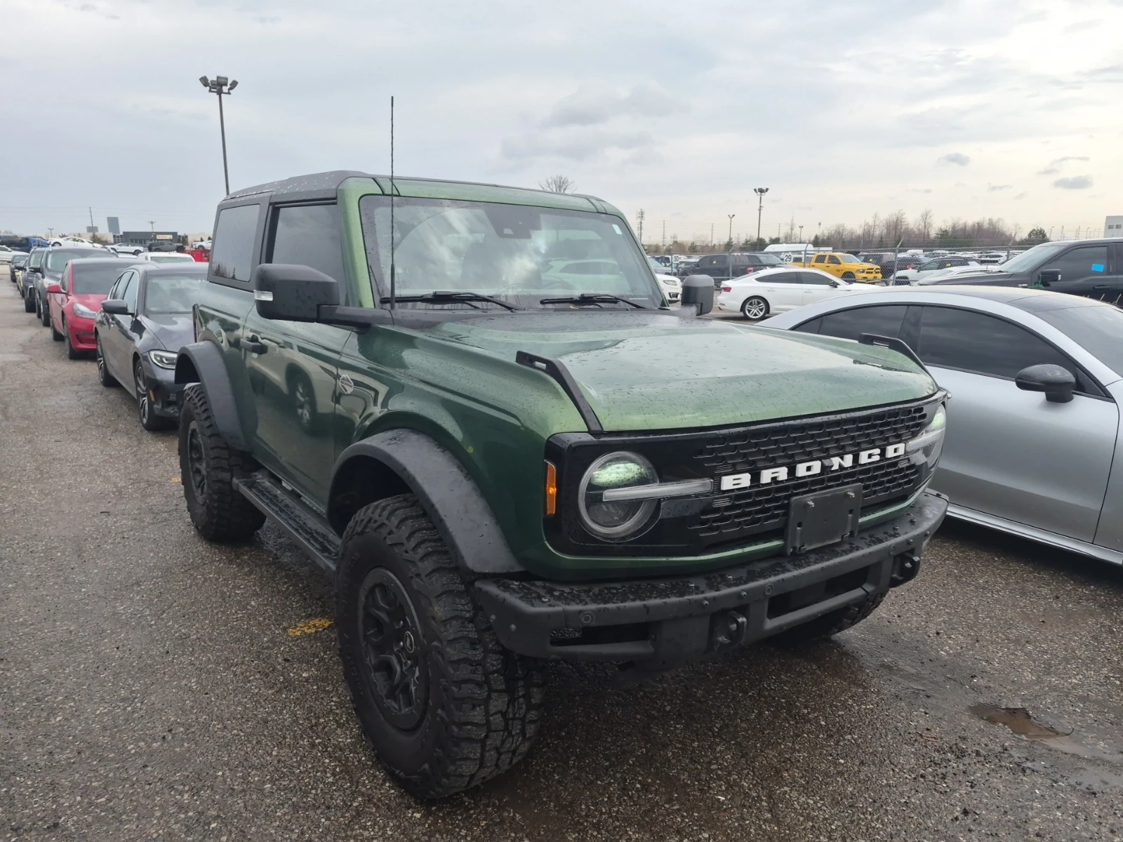 Ford Bronco WILDTRAK