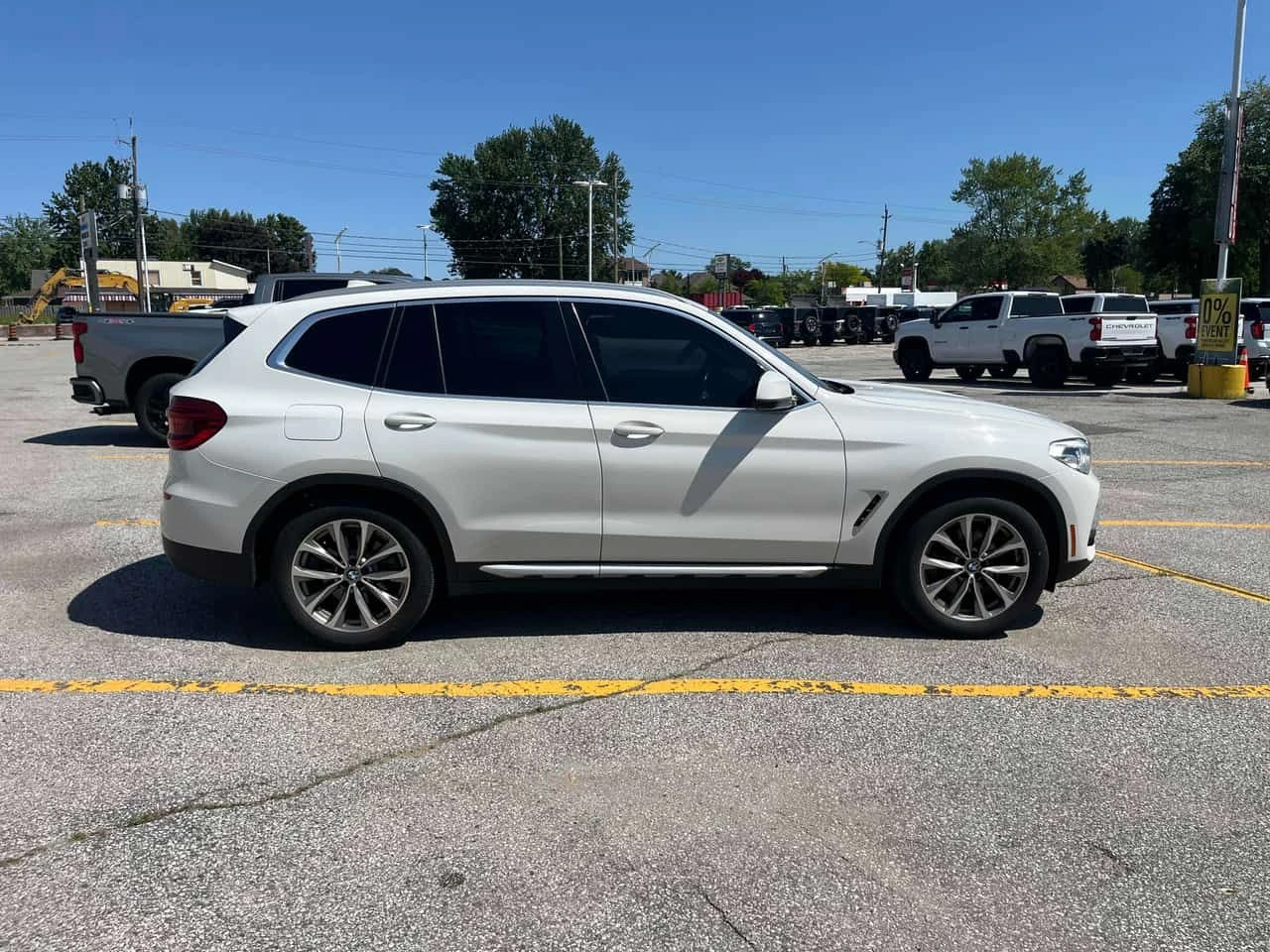 BMW X3 xDrive30i  CARFAX, снимка 3 - Автомобили и джипове - 54756341