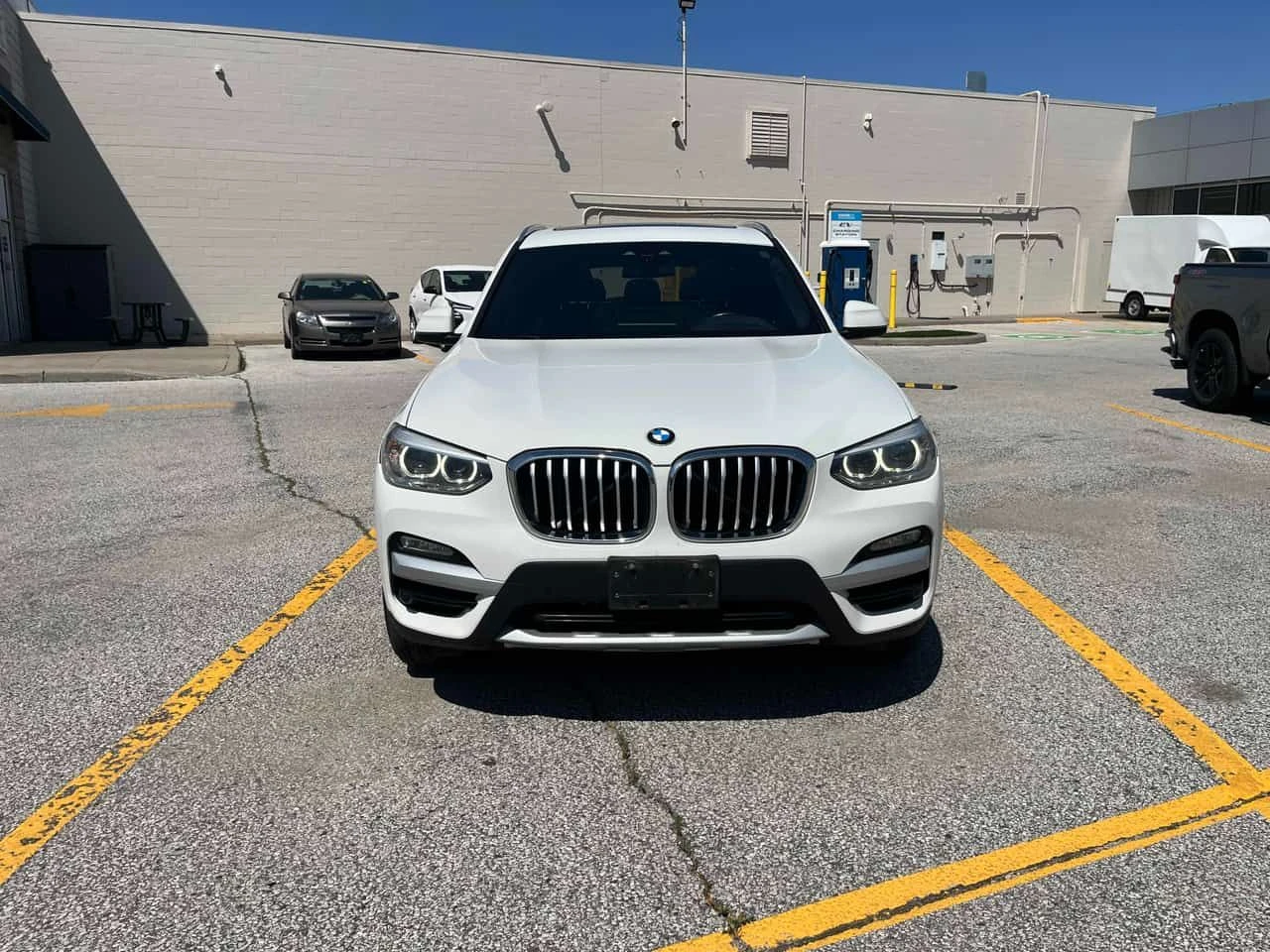 BMW X3 xDrive30i  CARFAX, снимка 6 - Автомобили и джипове - 54756341