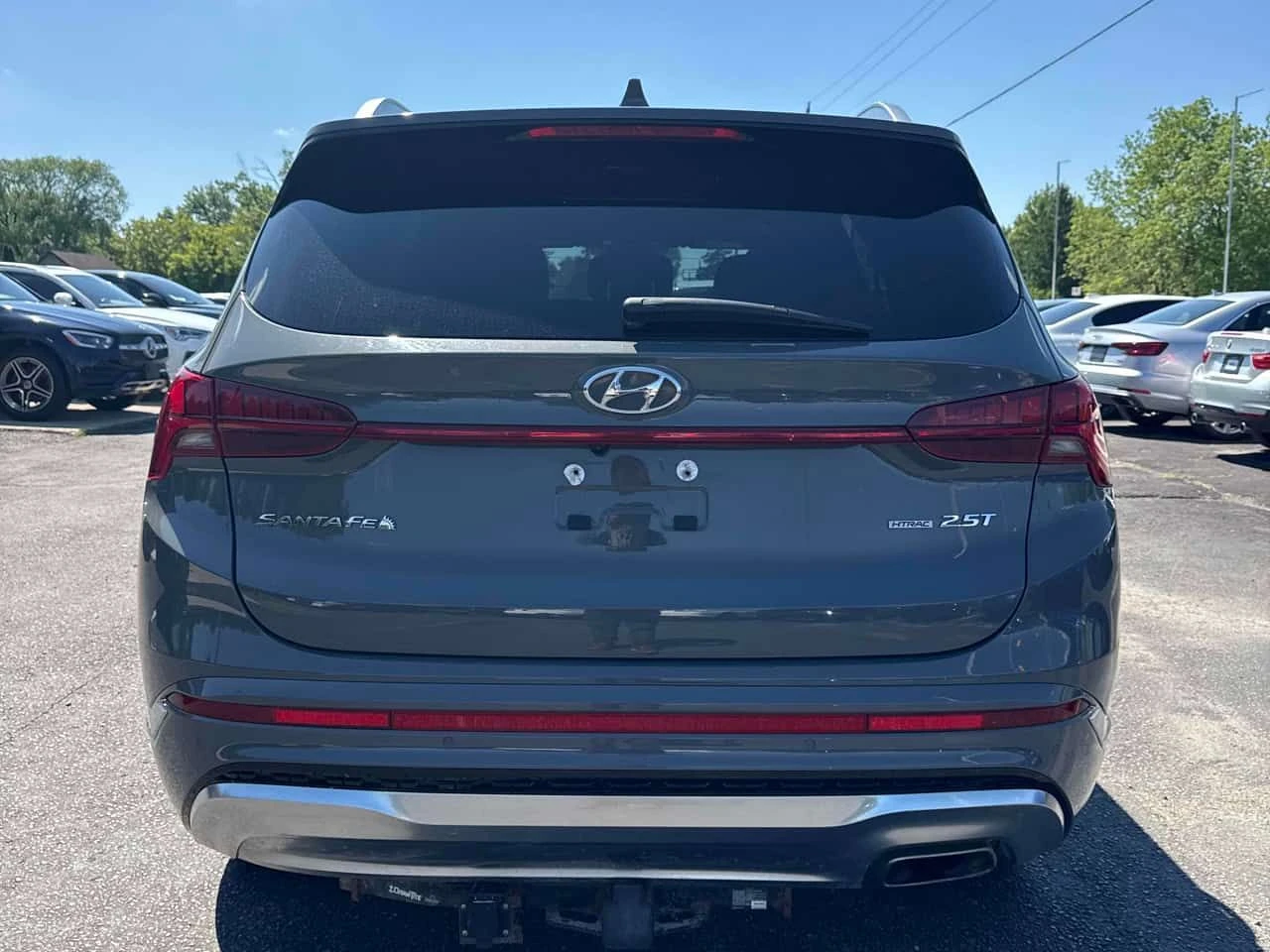 Hyundai Santa fe | Ultimate Calligraphy | DISTRONIC | ОБДУХВАНЕ | , снимка 4 - Автомобили и джипове - 54832674