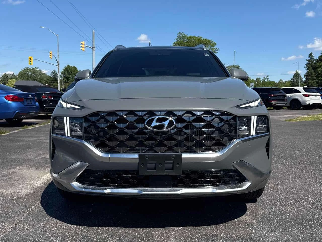Hyundai Santa fe | Ultimate Calligraphy | DISTRONIC | ОБДУХВАНЕ | , снимка 6 - Автомобили и джипове - 54832674