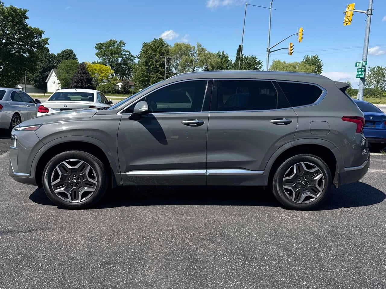 Hyundai Santa fe | Ultimate Calligraphy | DISTRONIC | ОБДУХВАНЕ | , снимка 2 - Автомобили и джипове - 54832674