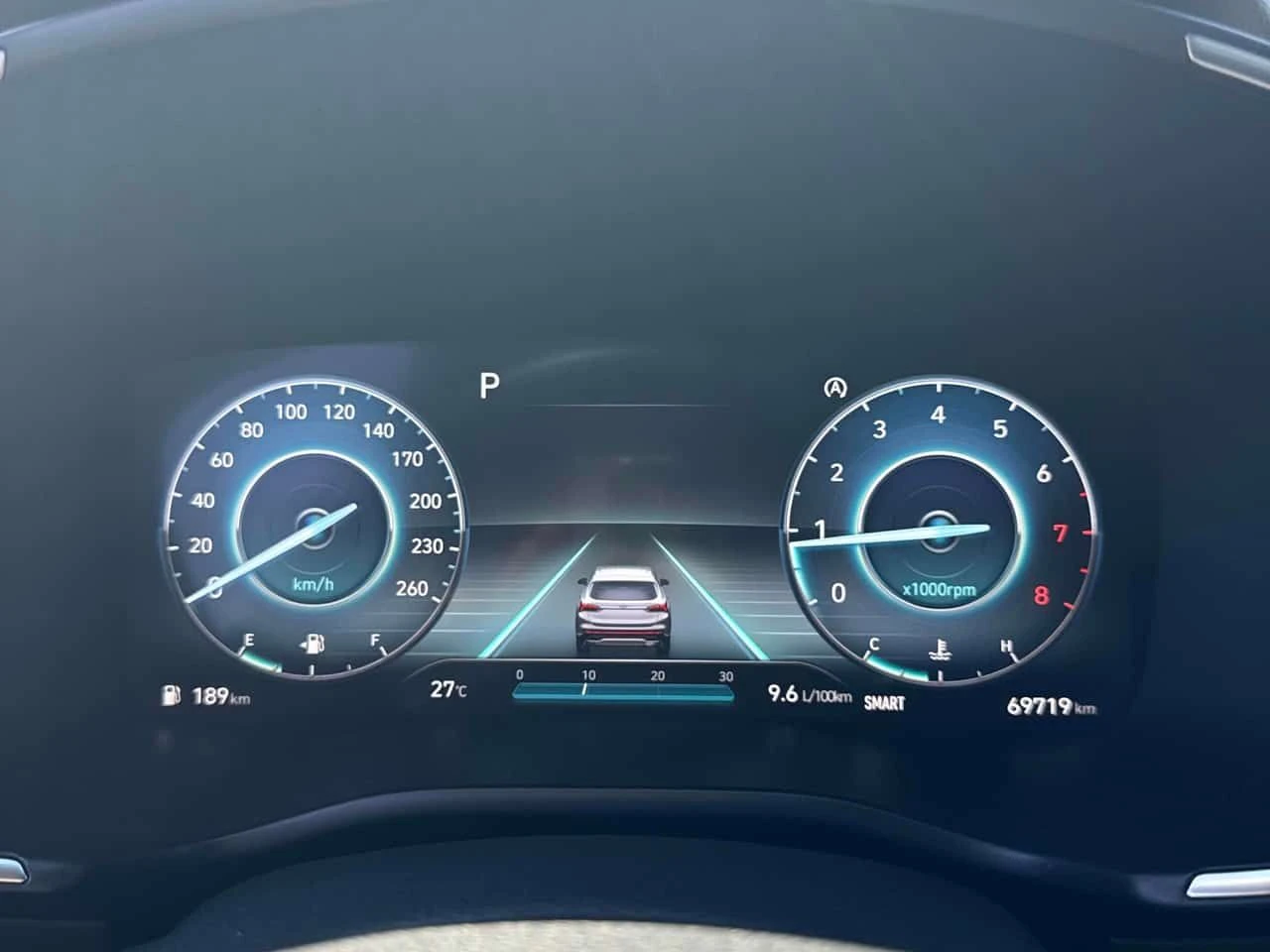 Hyundai Santa fe | Ultimate Calligraphy | DISTRONIC | ОБДУХВАНЕ | , снимка 8 - Автомобили и джипове - 54832674