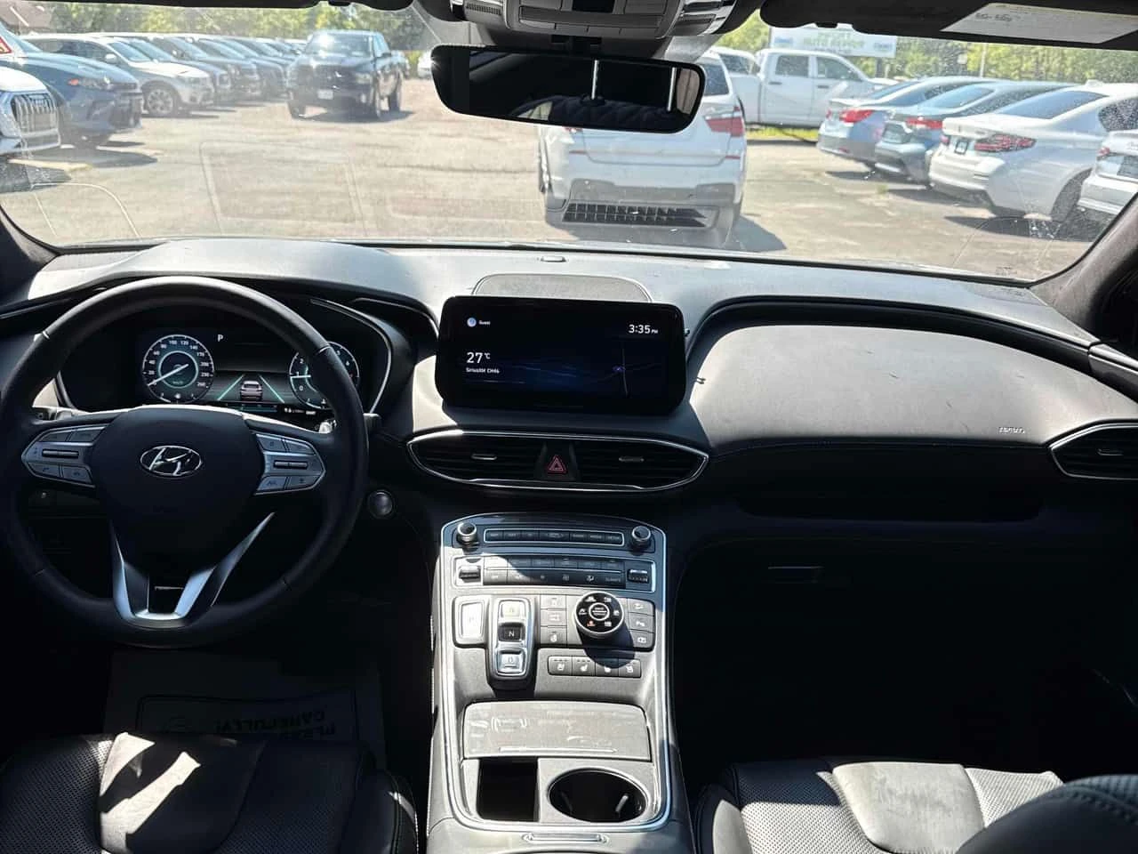 Hyundai Santa fe | Ultimate Calligraphy | DISTRONIC | ОБДУХВАНЕ | , снимка 9 - Автомобили и джипове - 54832674