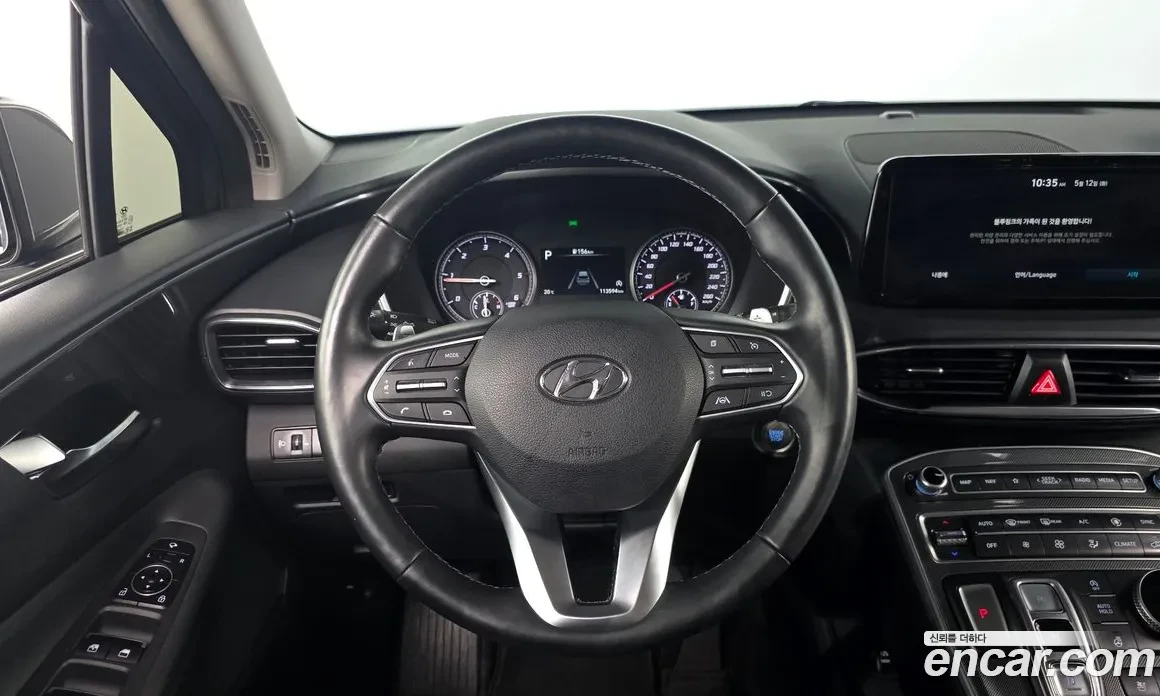 Hyundai Santa fe 2.2L !EXCLUSIVE! ПОДГРЕВ, ОБДУХВАНЕ, КАМЕРИ, снимка 13 - Автомобили и джипове - 54933928