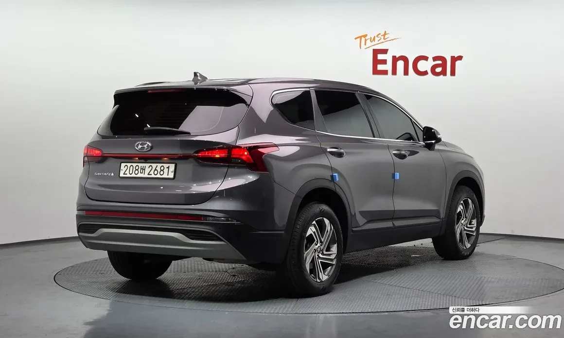 Hyundai Santa fe 2.2L !EXCLUSIVE! ПОДГРЕВ, ОБДУХВАНЕ, КАМЕРИ, снимка 2 - Автомобили и джипове - 54933928