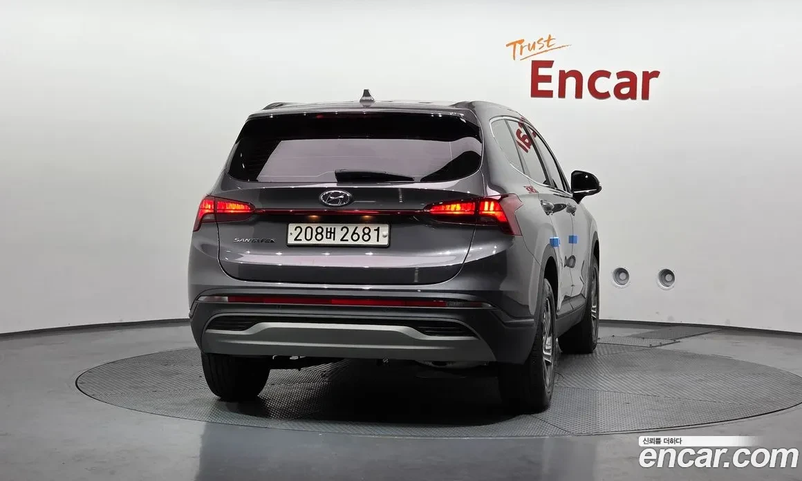 Hyundai Santa fe 2.2L !EXCLUSIVE! ПОДГРЕВ, ОБДУХВАНЕ, КАМЕРИ, снимка 4 - Автомобили и джипове - 54933928