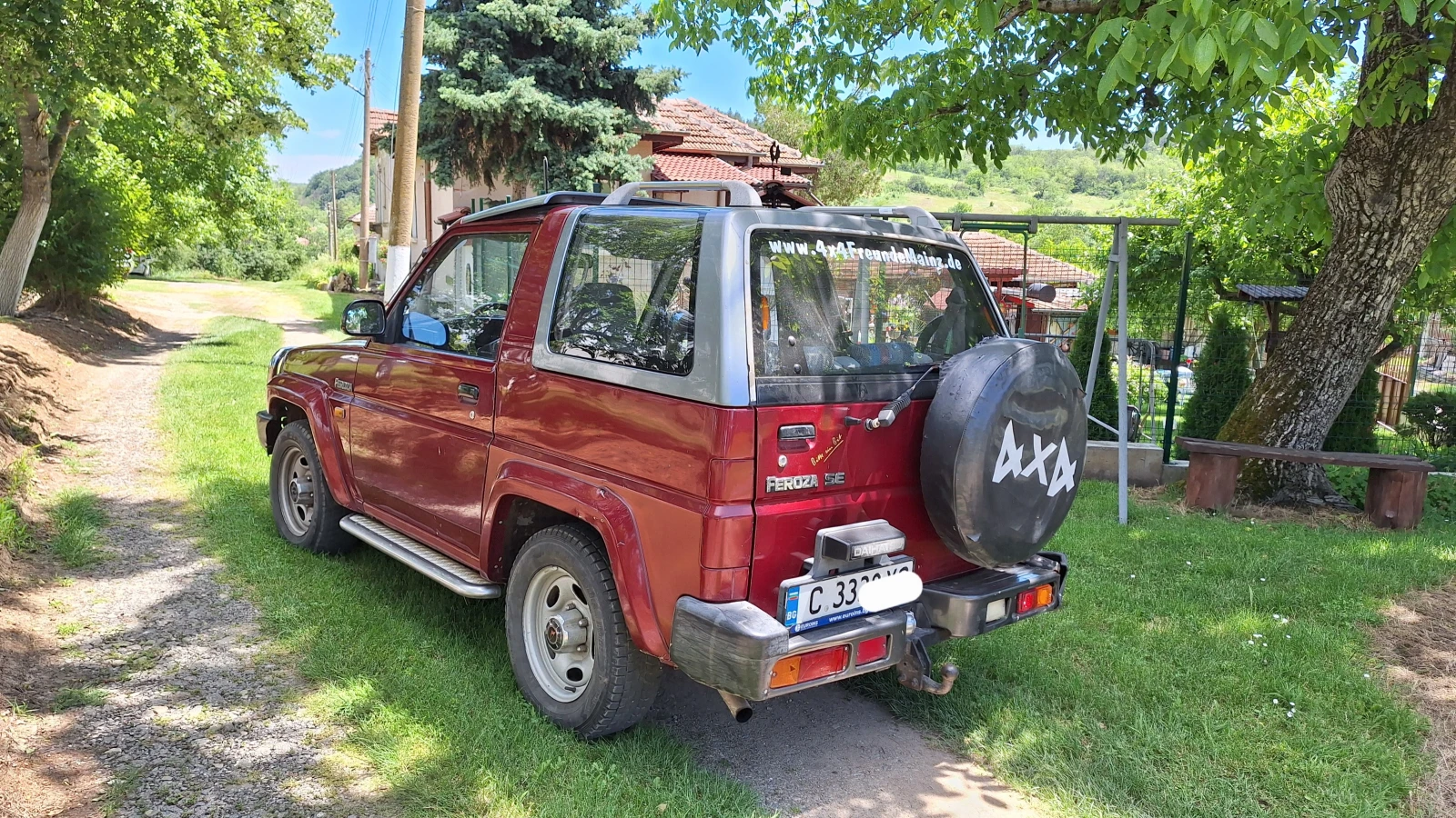 Daihatsu Feroza 1.6 4x4 МН.ДОБЪР, снимка 3 - Автомобили и джипове - 55085180