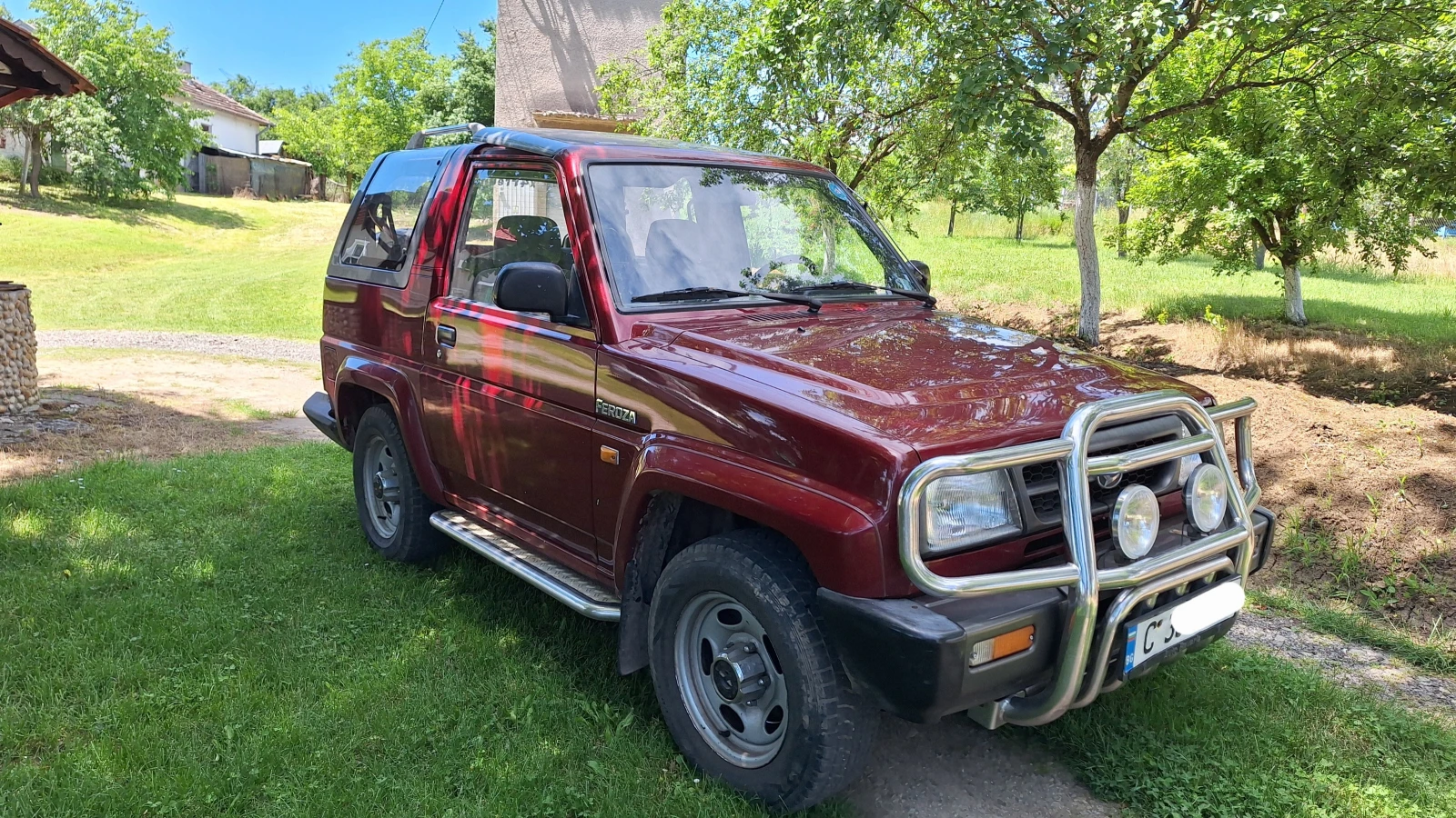 Daihatsu Feroza 1.6 4x4 МН.ДОБЪР, снимка 2 - Автомобили и джипове - 55085180
