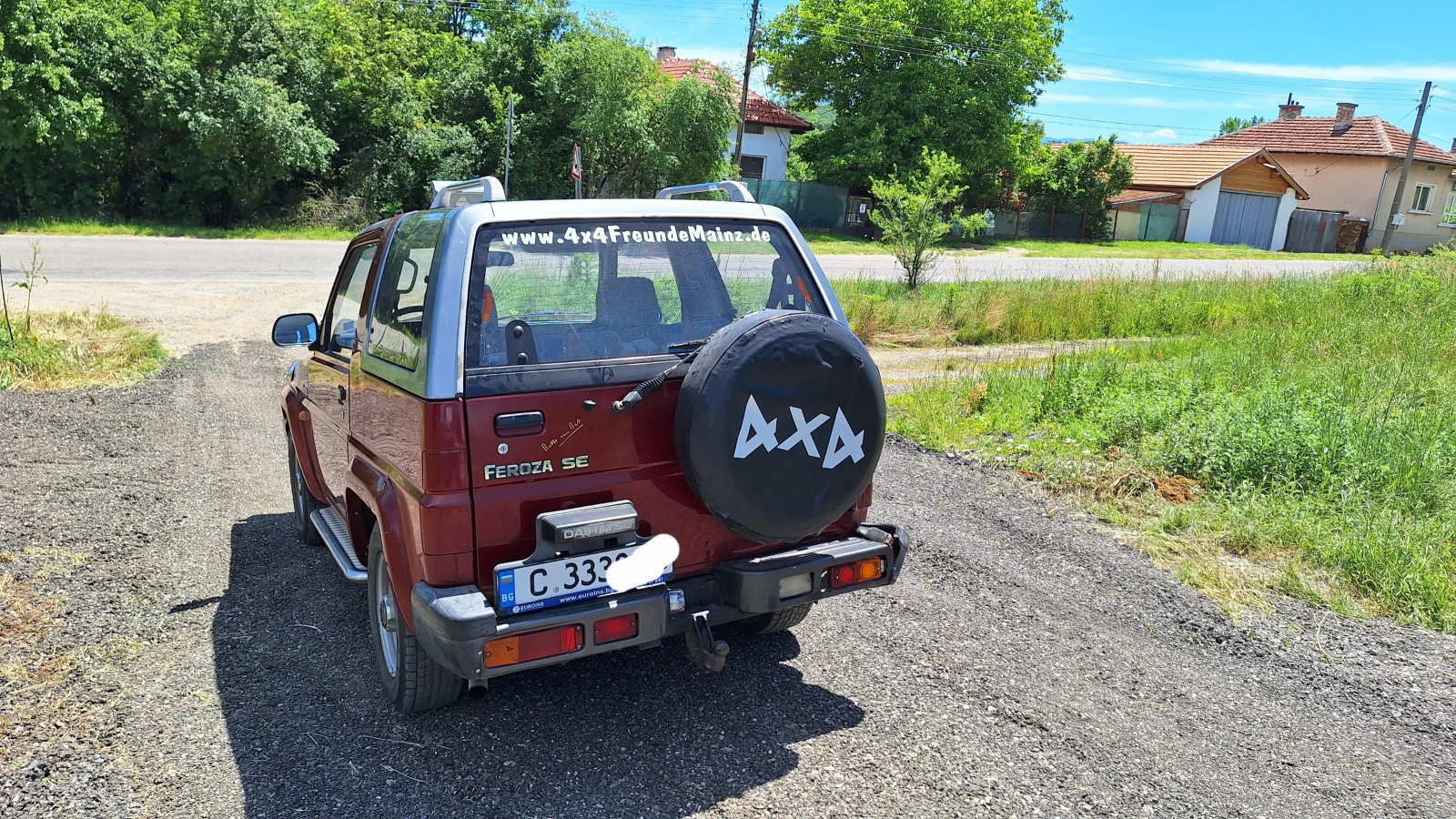 Daihatsu Feroza 1.6 4x4 МН.ДОБЪР, снимка 8 - Автомобили и джипове - 55085180