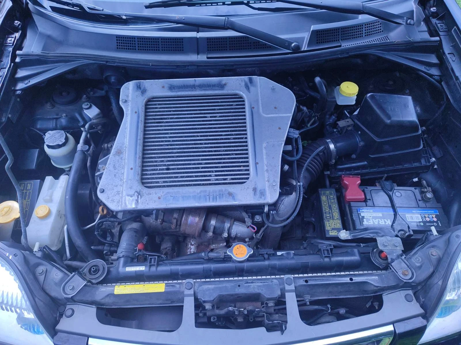 Nissan X-trail 2.2 dCI, снимка 7 - Автомобили и джипове - 55192318