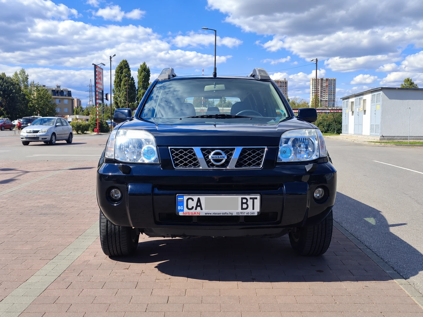 Nissan X-trail 2.2 dCI, снимка 3 - Автомобили и джипове - 56425880