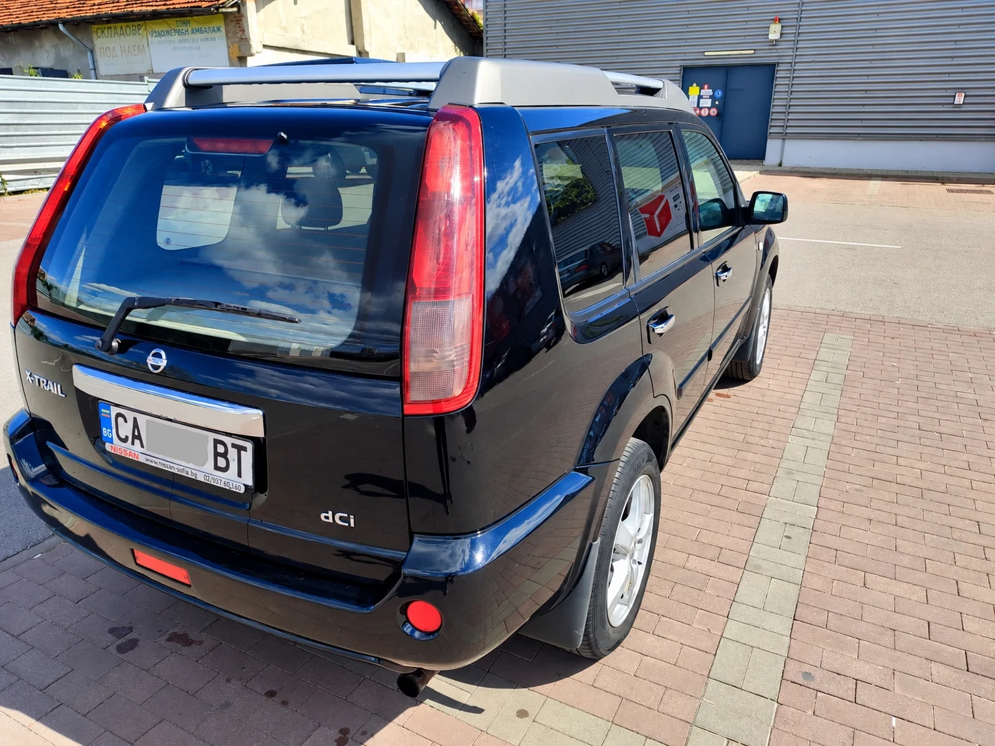 Nissan X-trail 2.2 dCI, снимка 5 - Автомобили и джипове - 56425880