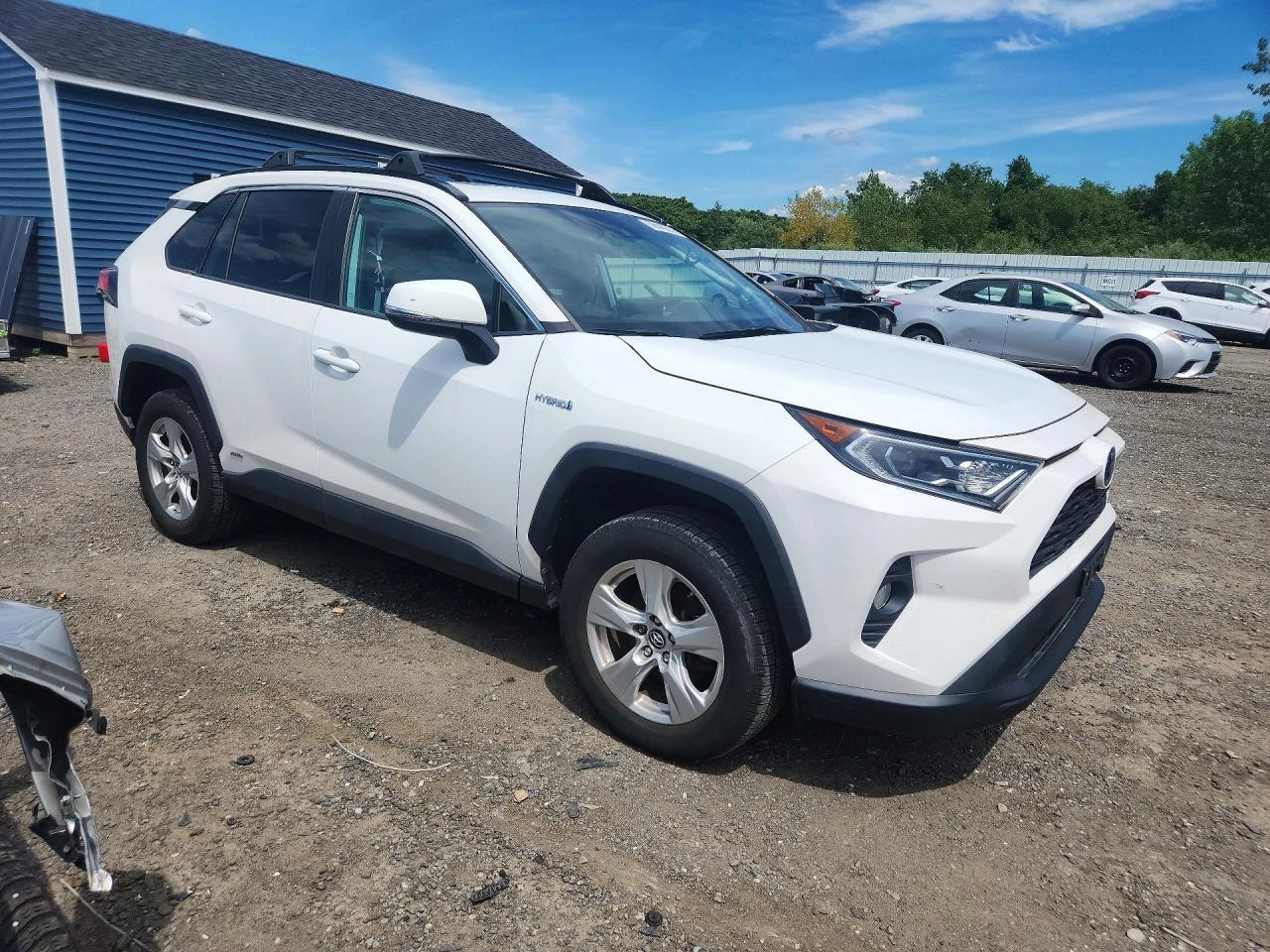 Toyota Rav4 2019 TOYOTA RAV4 HYBRID XLE