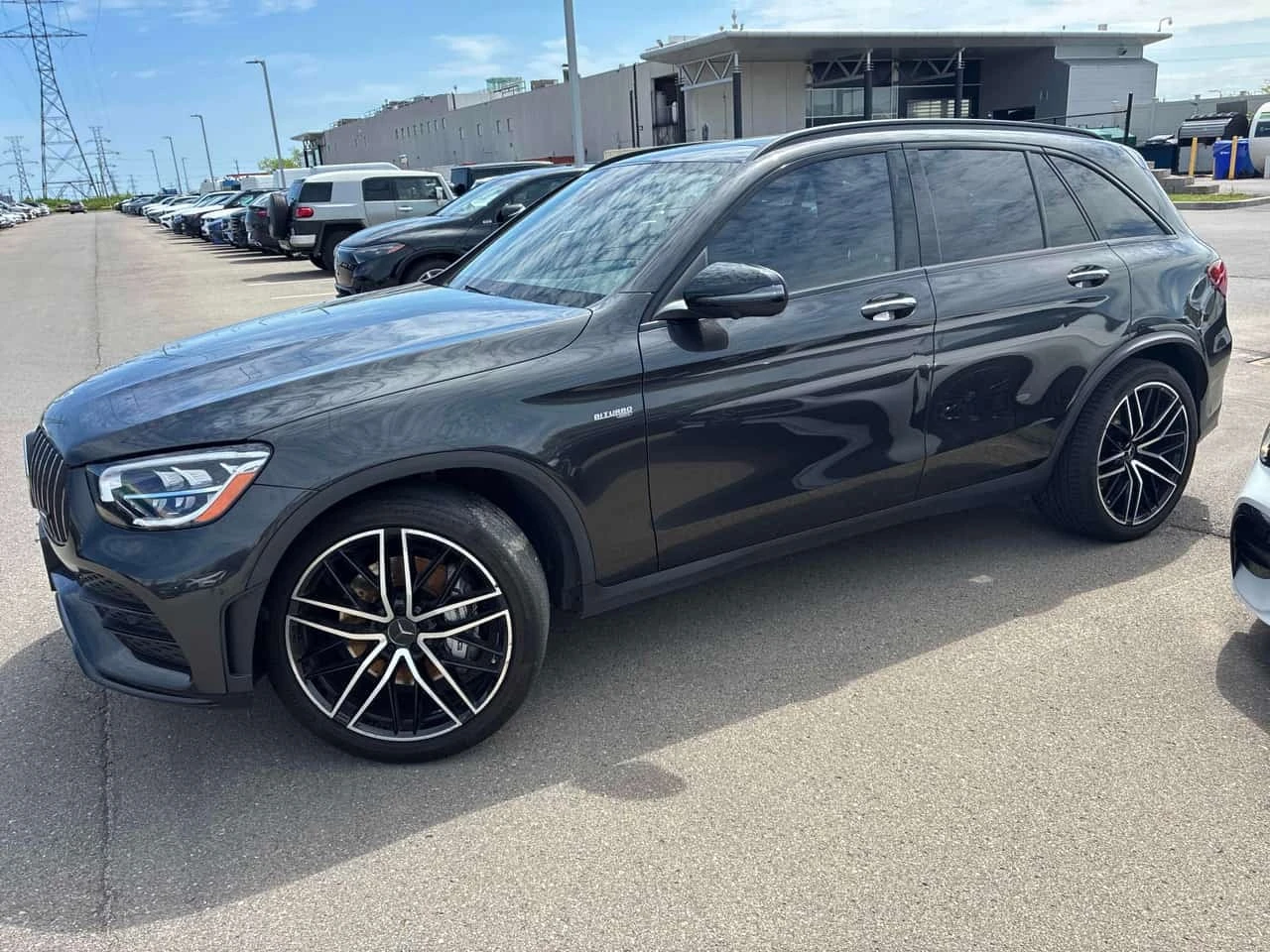 Mercedes-Benz GLC 43 AMG  * CARFAX * ОПЦИЯ ЗА ФИНАНСИРАНЕ, снимка 2 - Автомобили и джипове - 55777790