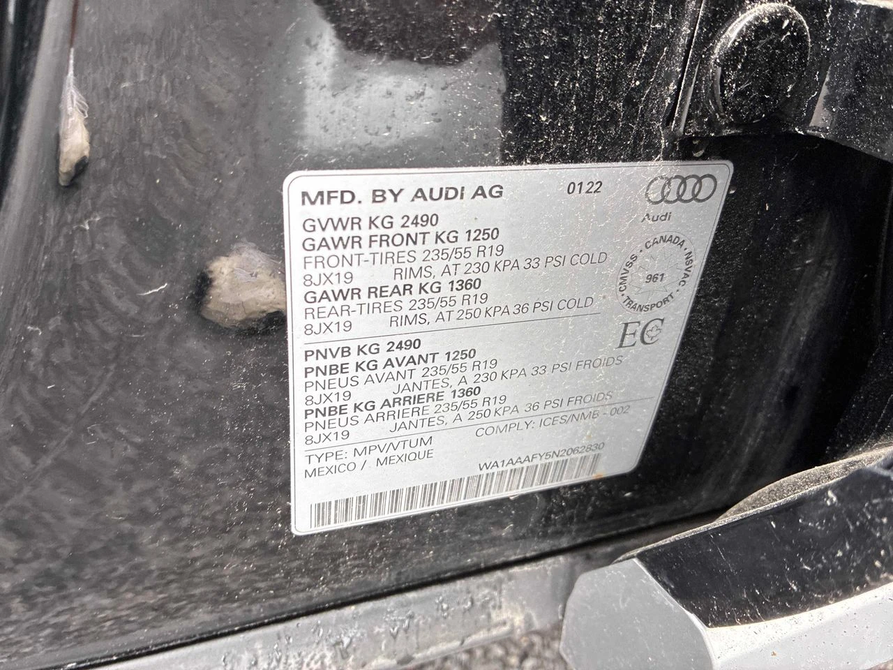 Audi Q5 Komfort, снимка 11 - Автомобили и джипове - 55800671