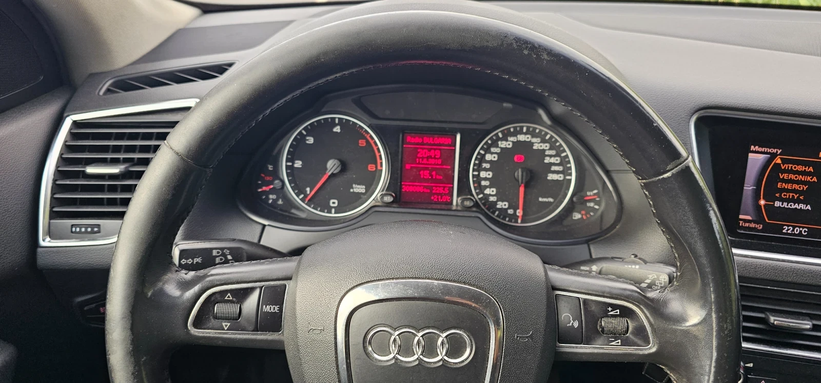 Audi Q5, снимка 11 - Автомобили и джипове - 55892352