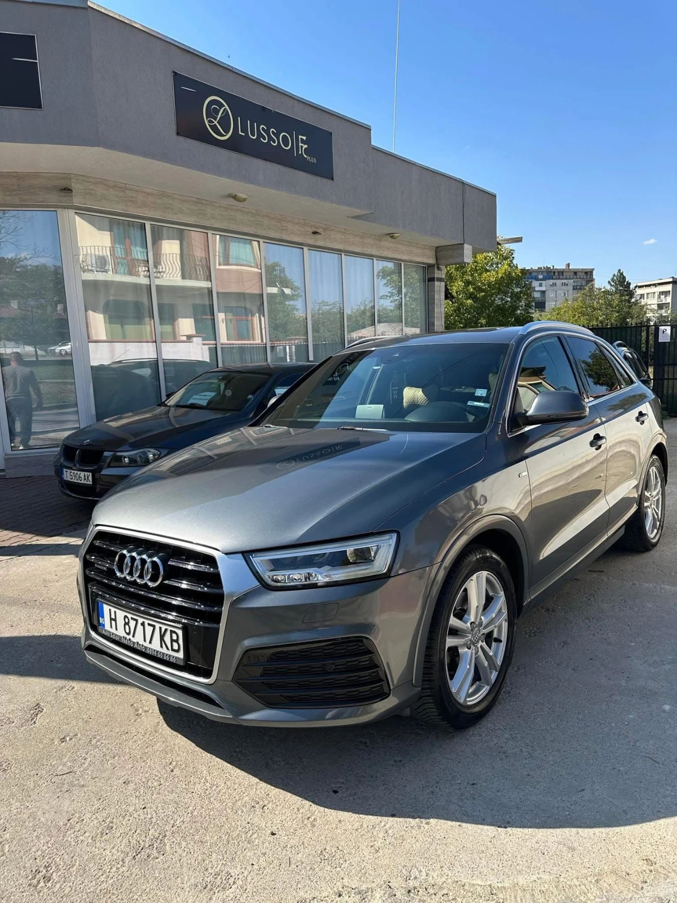 Audi Q3, снимка 4 - Автомобили и джипове - 55977182