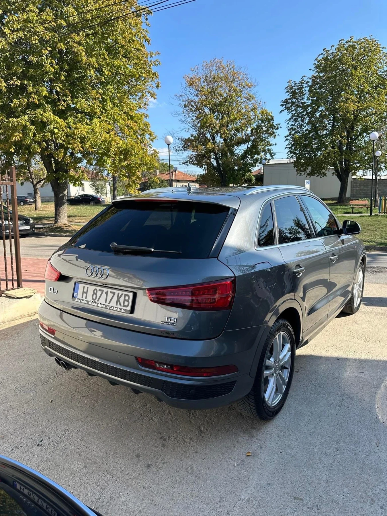 Audi Q3, снимка 2 - Автомобили и джипове - 55977182