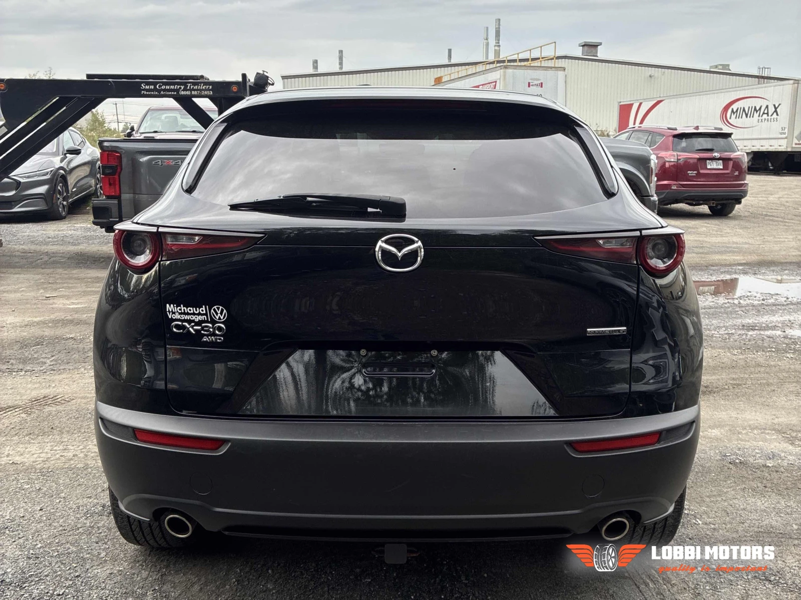 Mazda CX-30, снимка 4 - Автомобили и джипове - 56128581