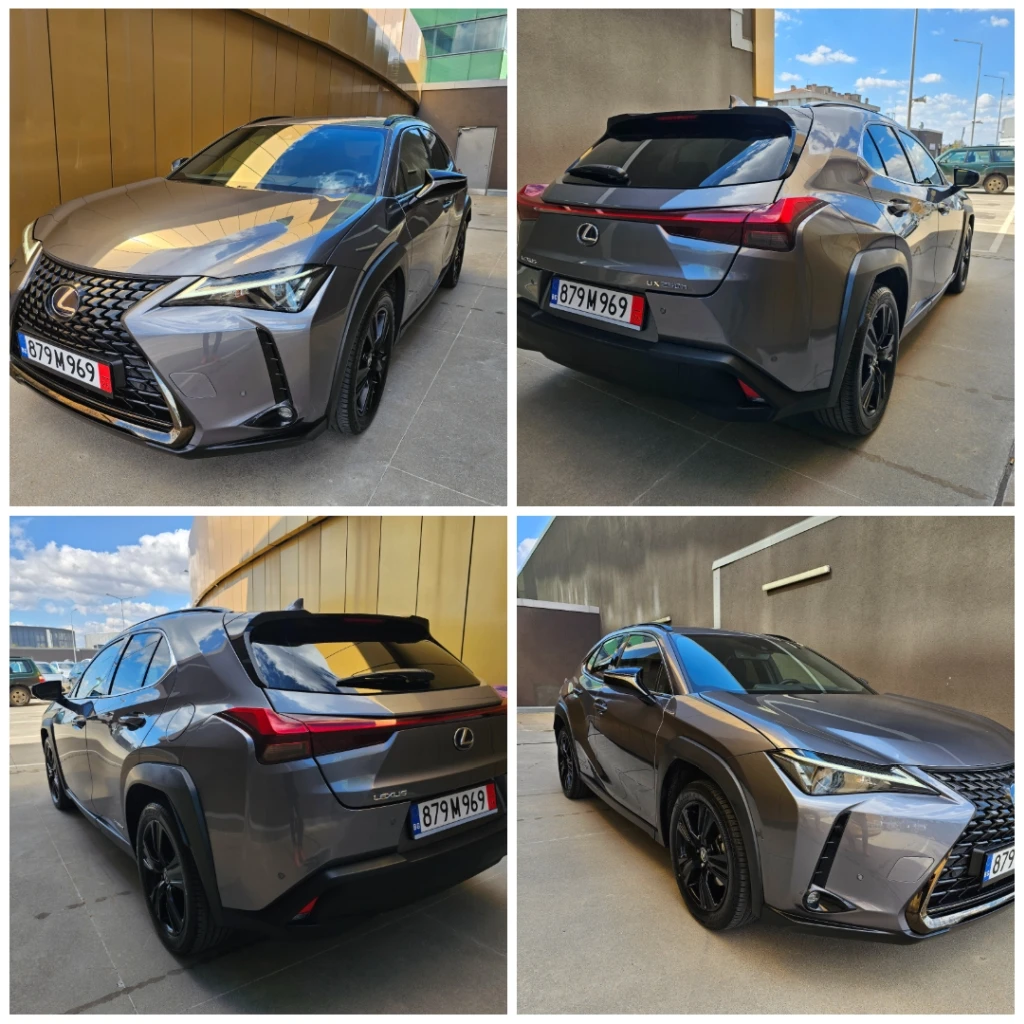 Lexus UX 250h Sport Line AWD , снимка 9 - Автомобили и джипове - 56257317