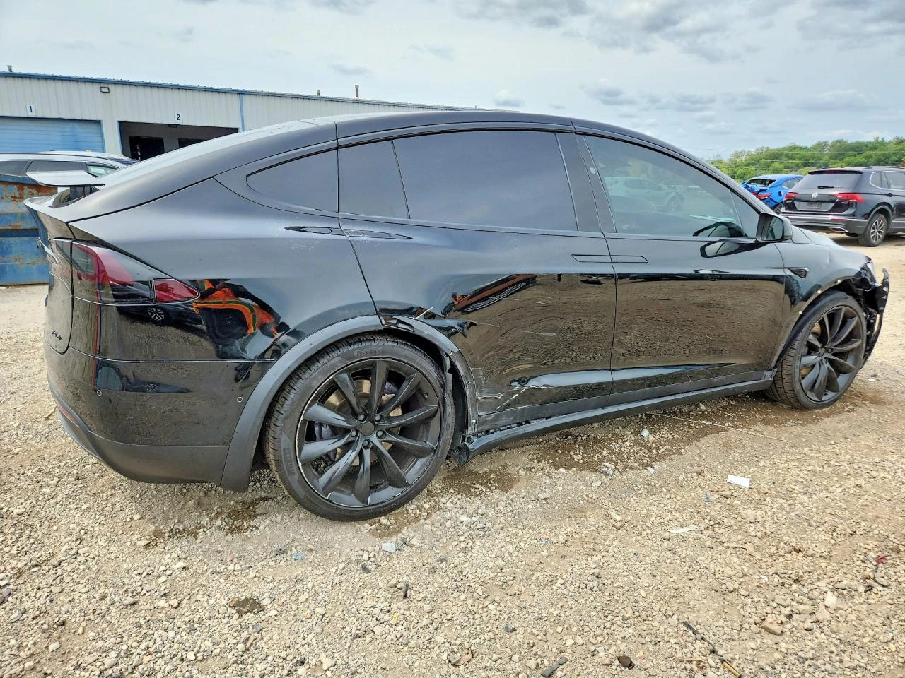 Tesla Model X 75D AWD, снимка 3 - Автомобили и джипове - 56332228